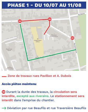 Rue du Pavillon