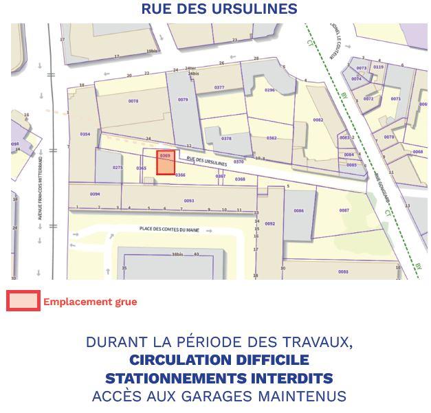 Rue des Ursulines - Octobre 2023