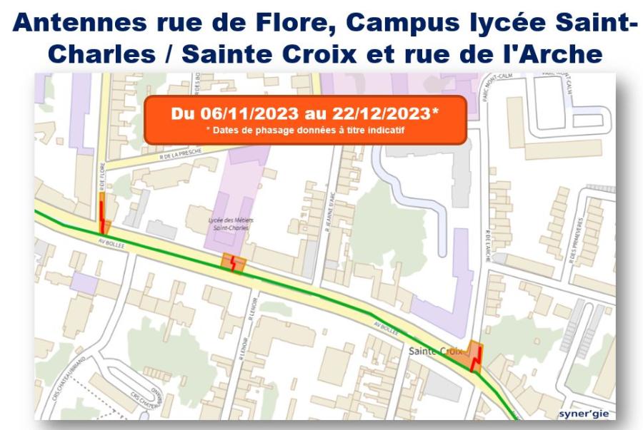 Flore / Campus / Arche 