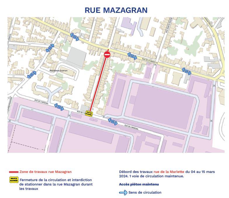 Rue Mazagran