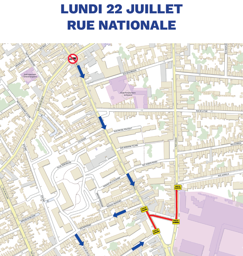 Fermeture Nationale