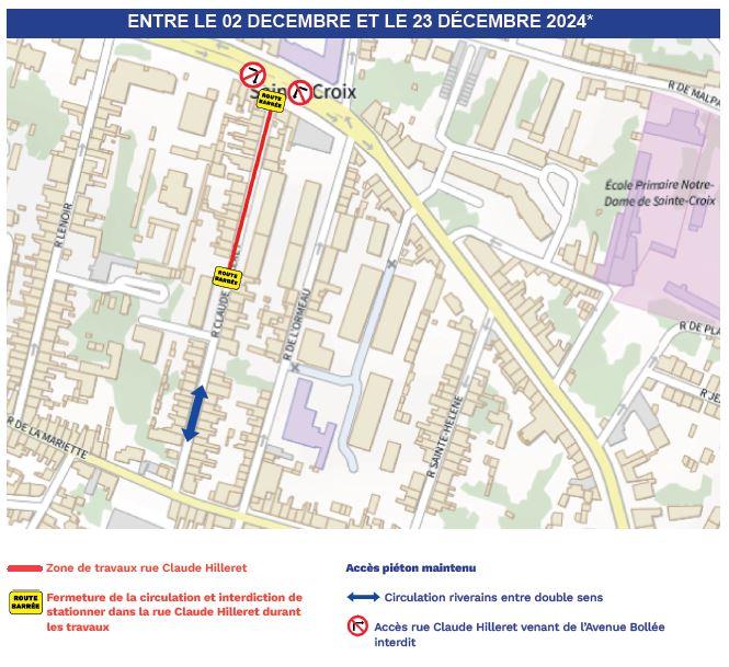 Hilleret Travaux RCU 02 décembre 2024