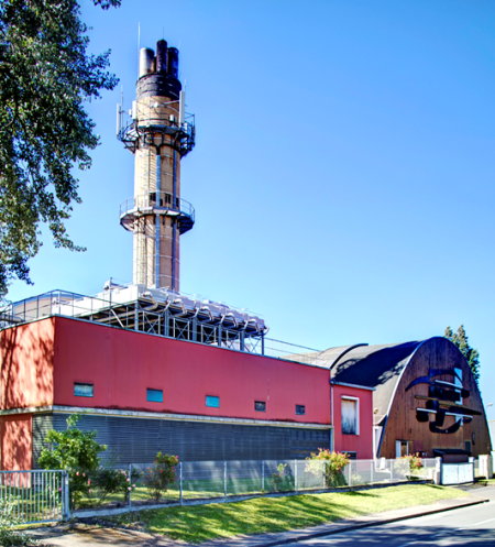 Chaufferie des bords de l'huisne