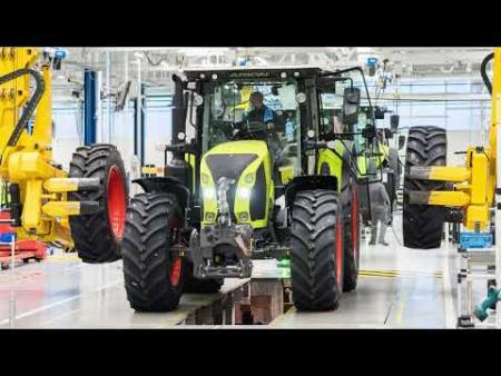 Vignette - Teaser travaux Usine Claas Le Mans