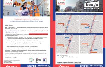 Densification - Travaux avenue F. Geneslay