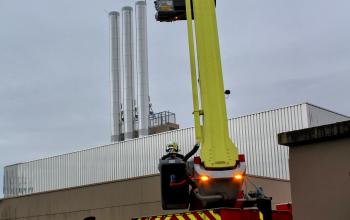 Intervention pompiers 2025