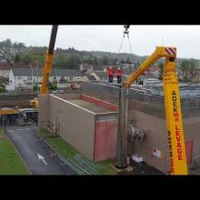 Vignette - Démentelement de la cheminée 