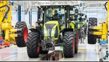 Vignette - Teaser travaux Usine Claas Le Mans