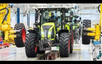 Vignette - Teaser travaux Usine Claas Le Mans