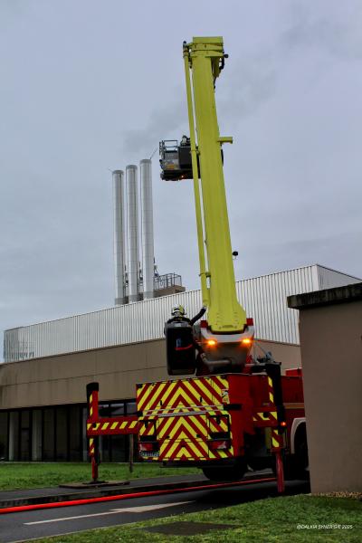 Intervention pompiers 2025