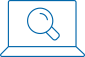 Espace client bleu