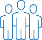 Recrutement bleu
